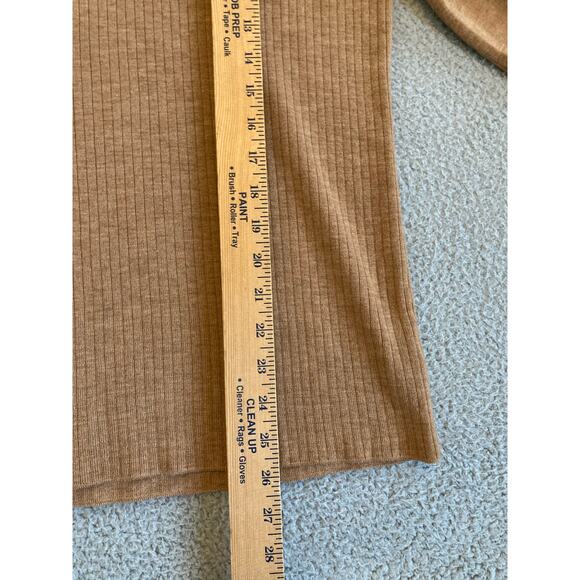 Talbots Sweater XL Wool Balloon Sleeve Square Neck Pullover Soft Cozy Minimalist - Picture 11 of 14